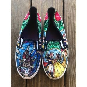 Disney Princess Beauty and The Beast Shoes